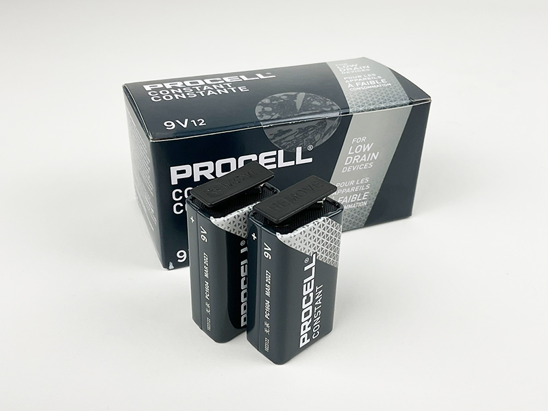 Duracell 9-Volt-Batterien, 12er-Pack